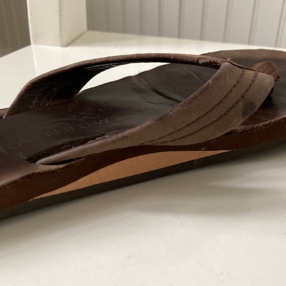 GUC Rainbow Sandals in Women's Size 6 - Single Layer Premier Leather Sandal - Picture 4 of 7